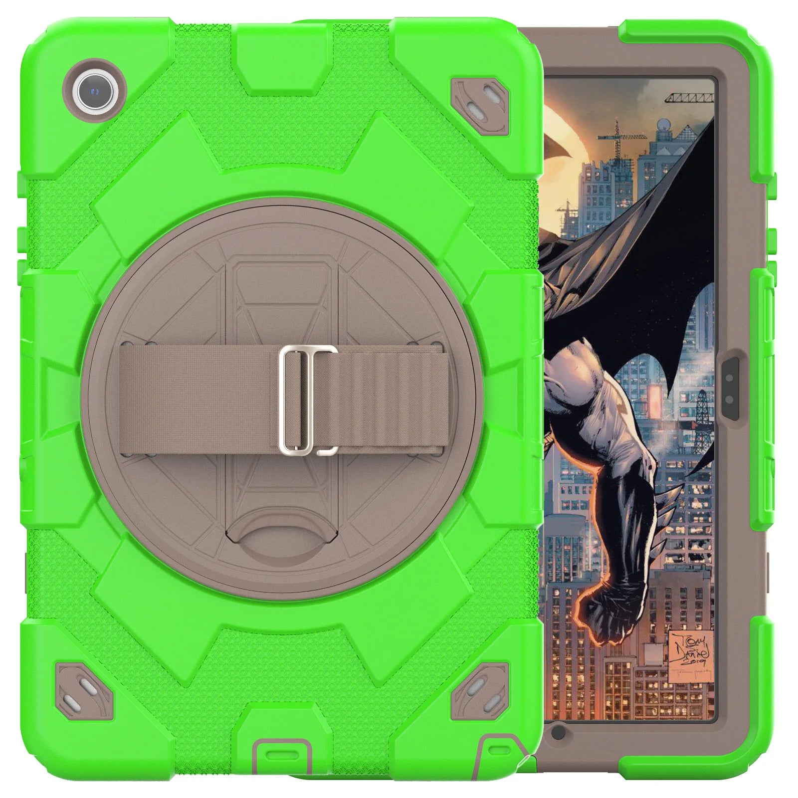Samsung Galaxy Tab A9 Plus Case with 360 Rotating Stand and Strap d China Mainland Tidesmit
