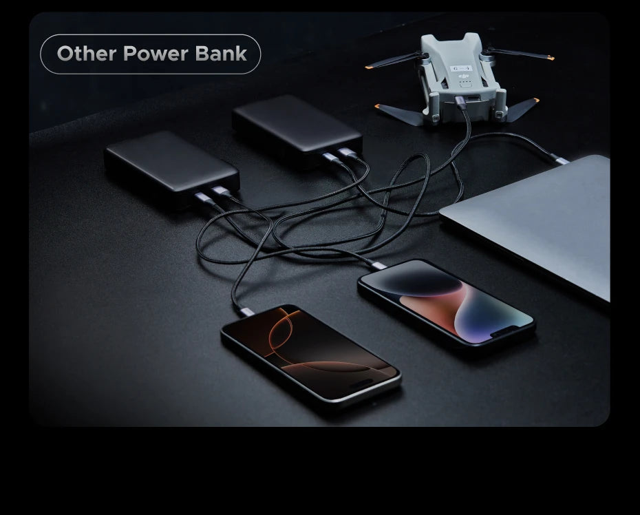 145W 20000mAh Laptop Power Bank with PD Fast Charging - Tidesmit Tidesmit