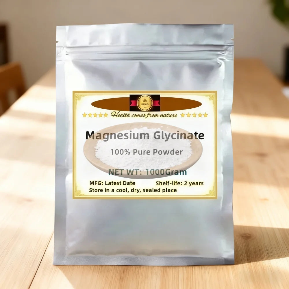 Home Crafts 100% Magnesium Glycinate, Soap Making Materials, Spices/high Quality Free Shipping