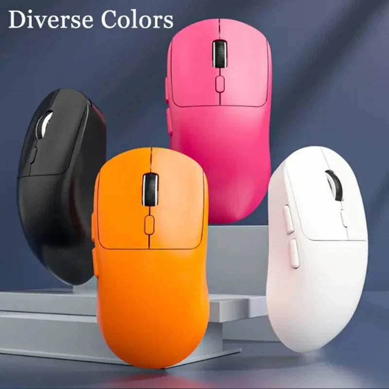 Wireless Mouse three-mode Silent Bluetooth Mice USB Rechargeable Ergonomic Portable Laptop Office Gaming Mouse