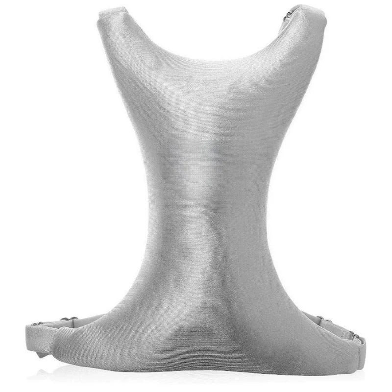 Chest Wrinkle Pad for Sleeping - Anti-Aging Decollete Support Massage Cushion 1pcs silver Tidesmit