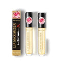 Liquid Lip Plumper Gloss | Hydrating Long Lasting Nourishing Lip Oil Lip Care 2pcs Tidesmit