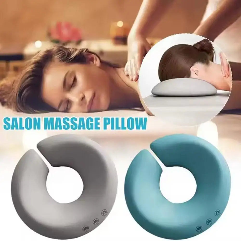 Massage Table Face Pillow | Soft Memory Foam Cushion for Relaxation Relaxation Treatment Tidesmit