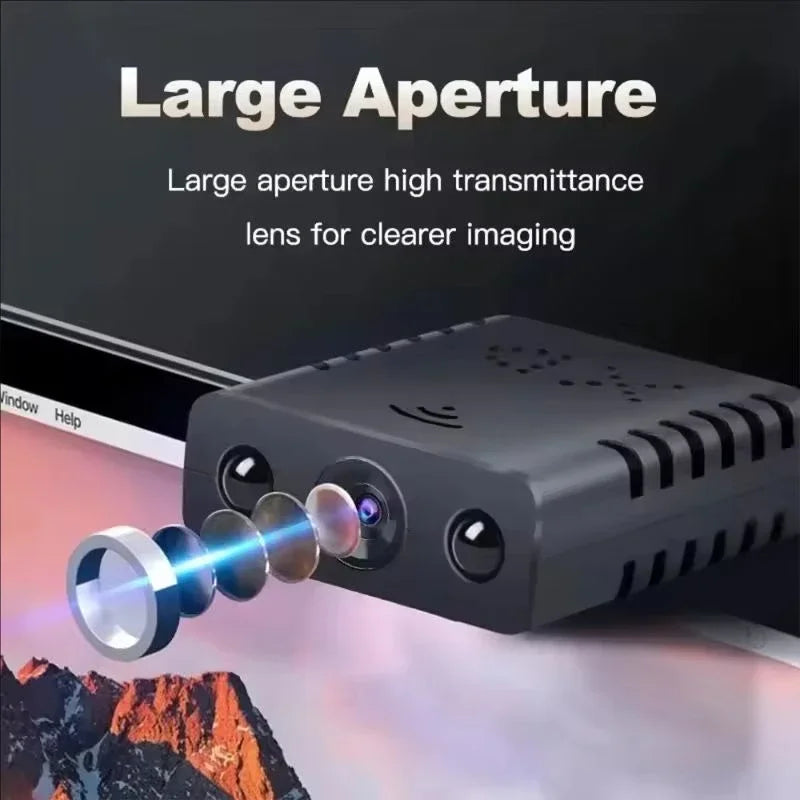 XD Mini Camera 2.4G WiFi HD 1080P Home Security Camcorder Micro Cam Video Surveillance Recorder Suport TF card
