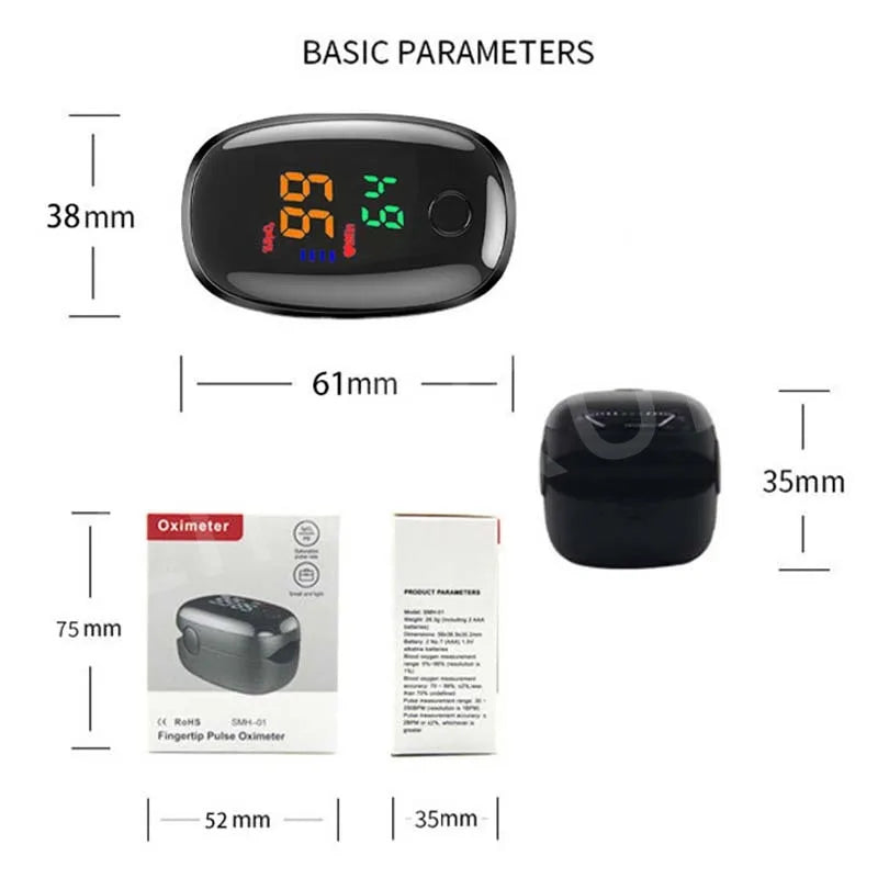 Tensiometer Heart Rate Pulse Meter BP Monitor Healthy Digital Arm Blood Pressure Meter Cuff Medical Automatic Pressure Tonometer