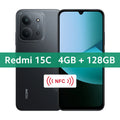 Xiaomi Redmi 15C 5G Smartphone, 6.9" 120Hz Display, 128GB NFC AE 4GB 128GB Black NFC Official Standard China Mainland