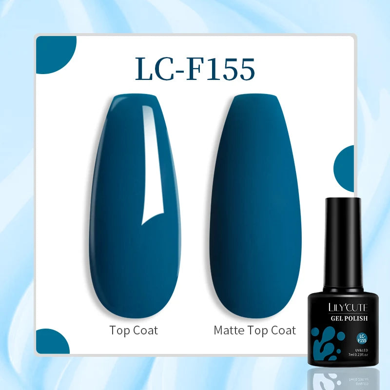 Extension Gel Nail Polish Jelly Soak Off Kit for Permanent Makeup Artists Permanent Makeup Machines LC-F155 Tidesmit