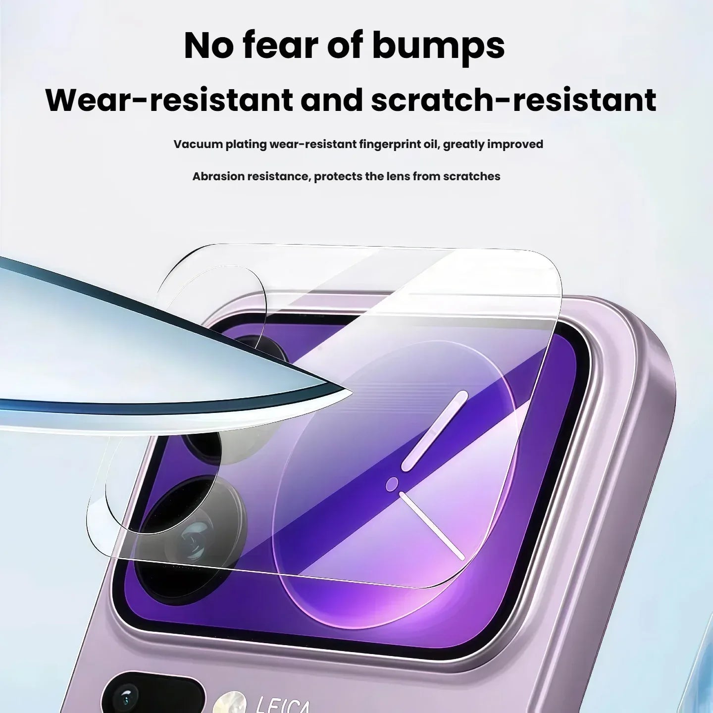 Xiaomi 17 Screen Protector 3-Pack Tempered Glass - 9H Hardness Case-Friendly Tidesmit