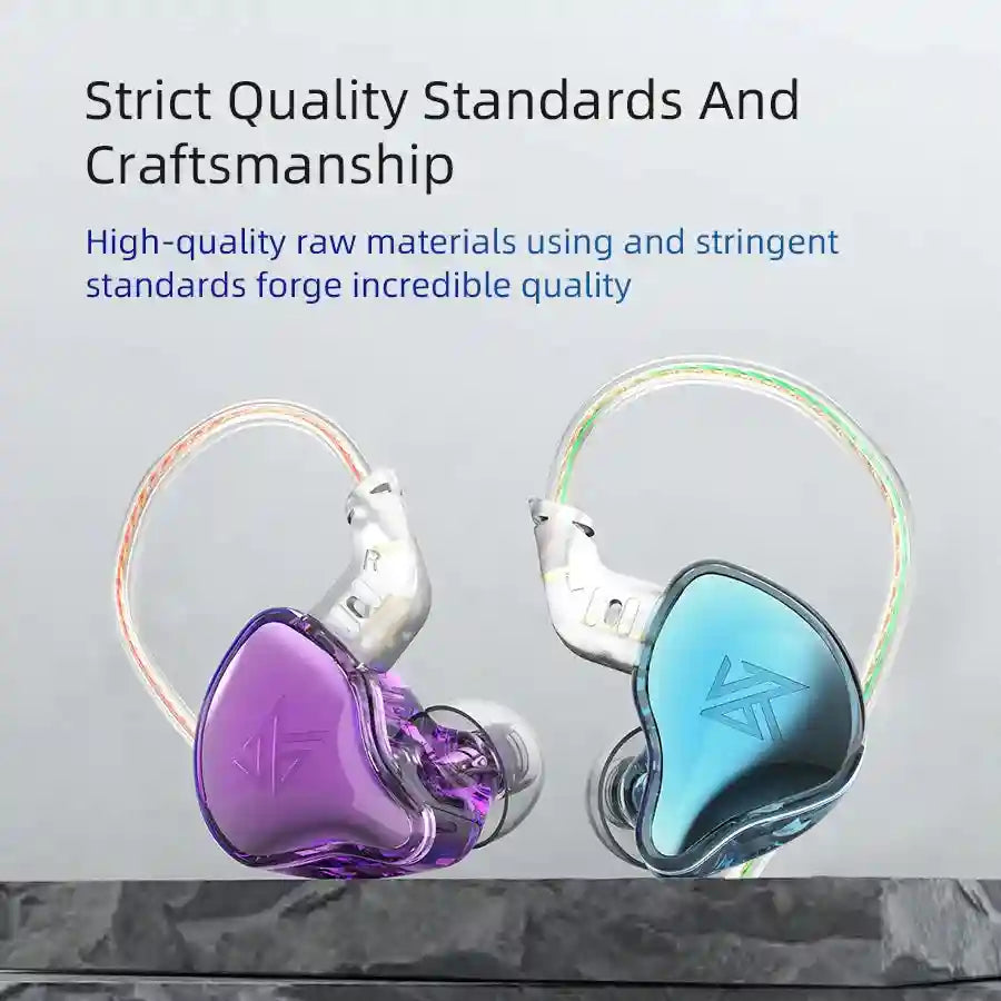 Wired In-Ear Monitors with Noise Isolation and Deep Bass Control Tidesmit