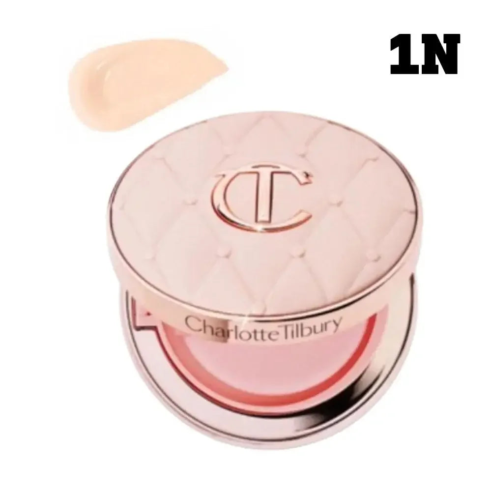Tidesmit Charlotte Tilbury inspired air cushion foundation offering moisturizing coverage for flawless face makeup