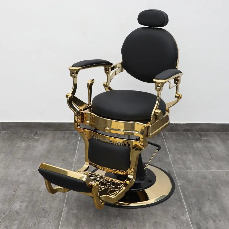 Professional Reclining Barber Chair for Hair Cutting and Shaving Massage Chairs 5 Tidesmit