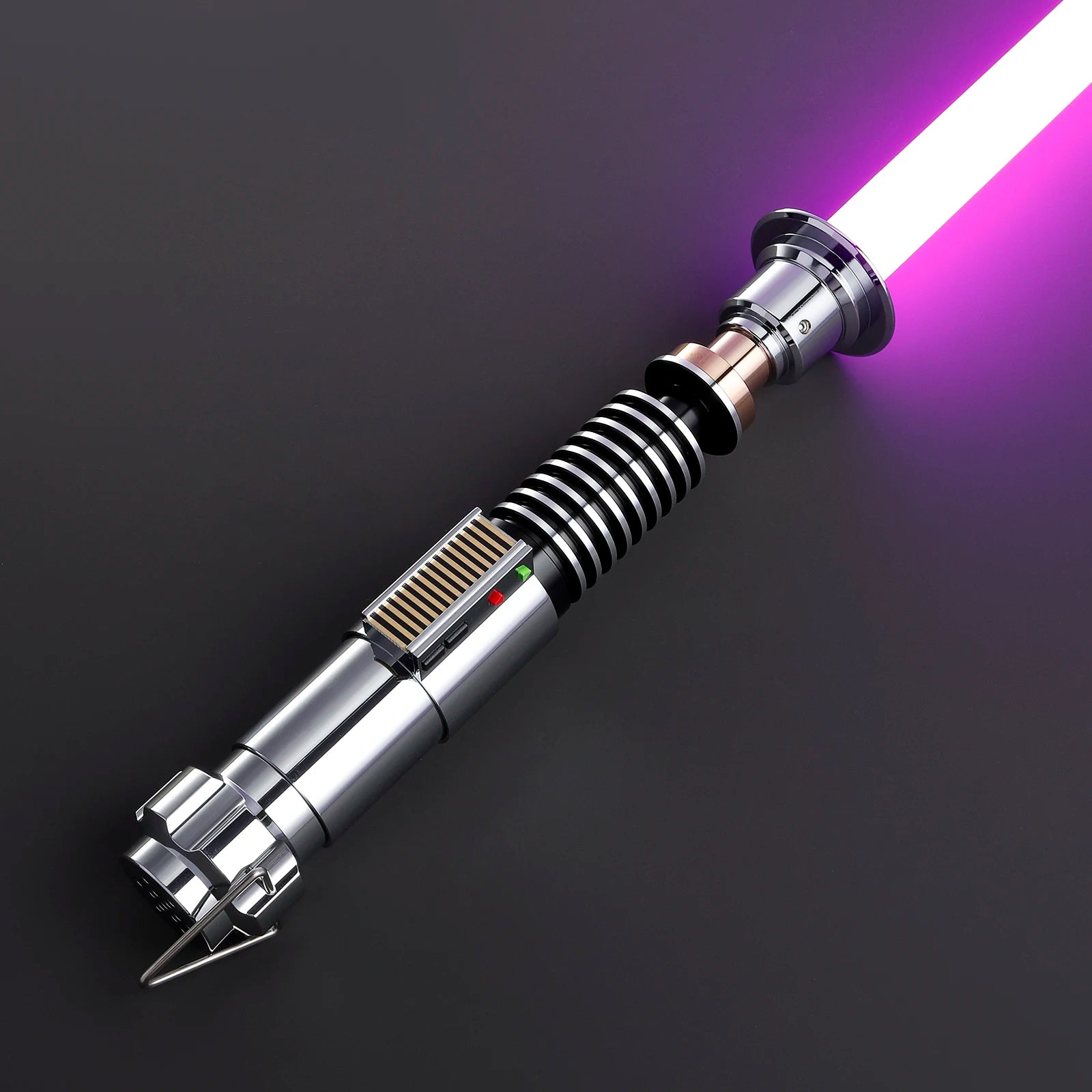 Luke Skywalker Xeno Pixel Lightsaber - Metal Hilt with 34 Sound Fonts Tidesmit