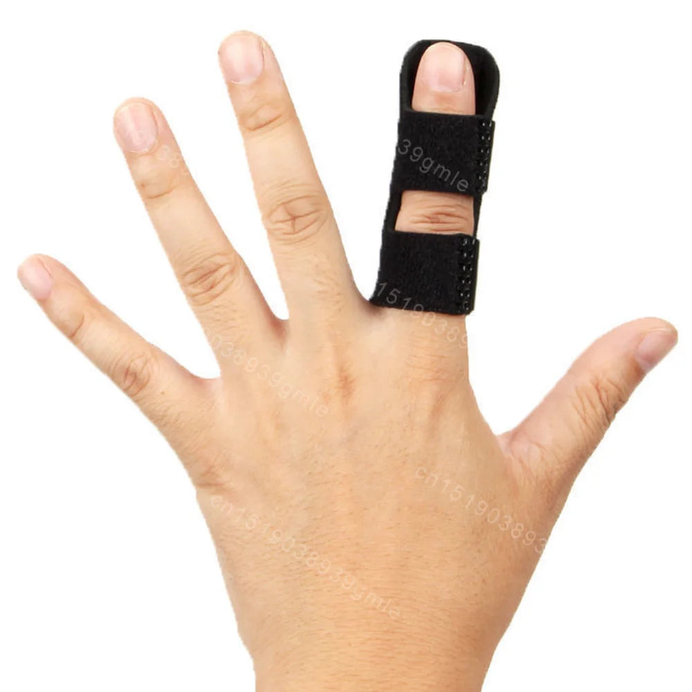 Finger Fixing Splint Straightening Brace Adjustable Fracture of The Finger Protective Gear Straightening Finger/knuckle Reusable