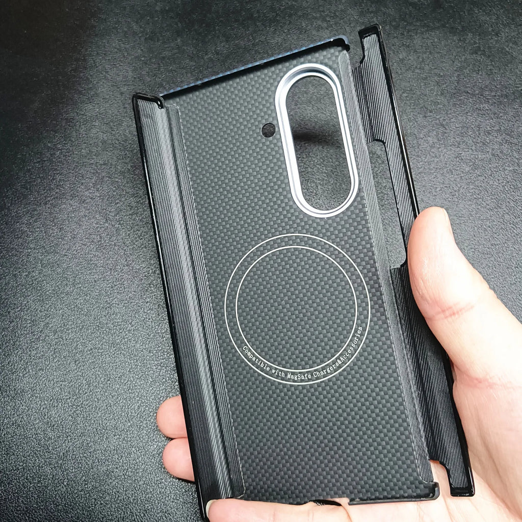 Samsung Galaxy Z TriFold Case: Aramid Fiber Slim Military-Grade Cover Tidesmit