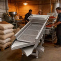 Custom Wheat Sifter Household Impurity Linen Commercial Screens Vibro Removal Multi-function Circular Vibrating Screen