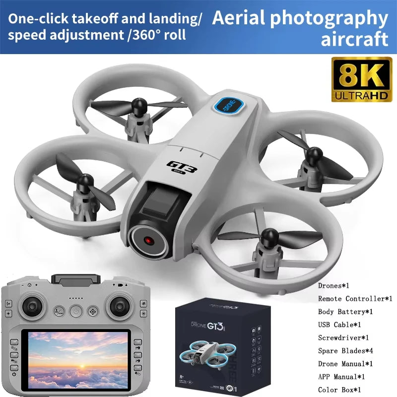Foldable GPS Drone with 8K Dual Camera and Obstacle Avoidance | Tidesmit GT3 MAX Tidesmit
