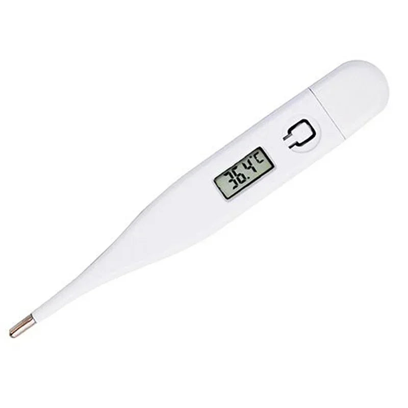 Baby Thermometers Pulse Oximeter Finger Digital Thermometer Accurate Oral Armpit Temperature Reading Fever Alert Termometer