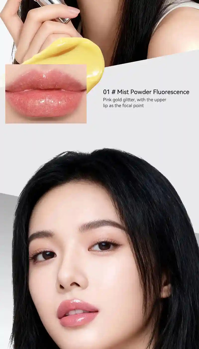 Moisturizing Lip Balm Tinted Treatment by Tidesmit - 01/02 Options Lip Care Tidesmit