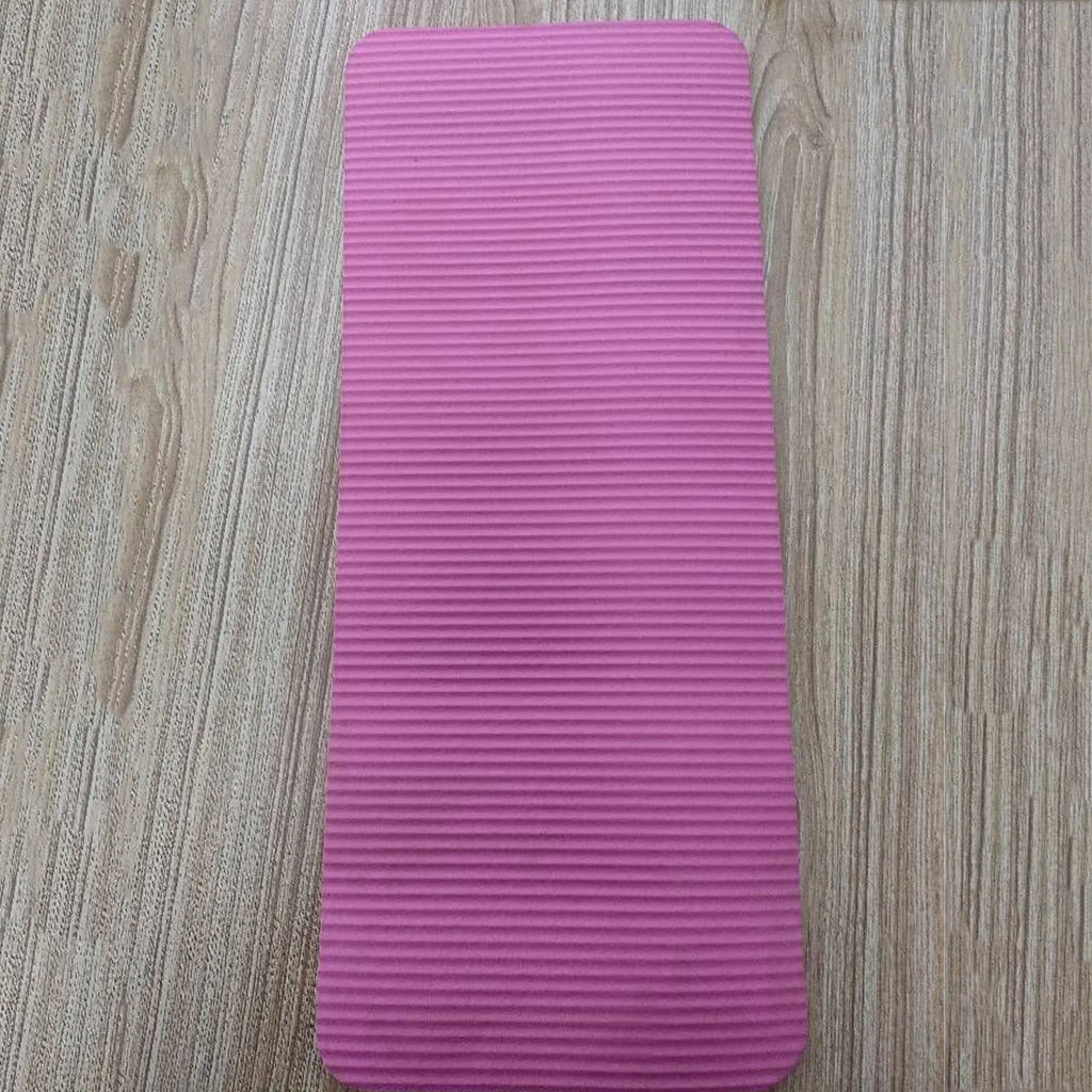 60x25x1.5cm Non Slip Yoga Knee Pad Thickened NBR Exercise Mat Portable Workout Cushion for Elbow Support Comfortable Fitness Pad