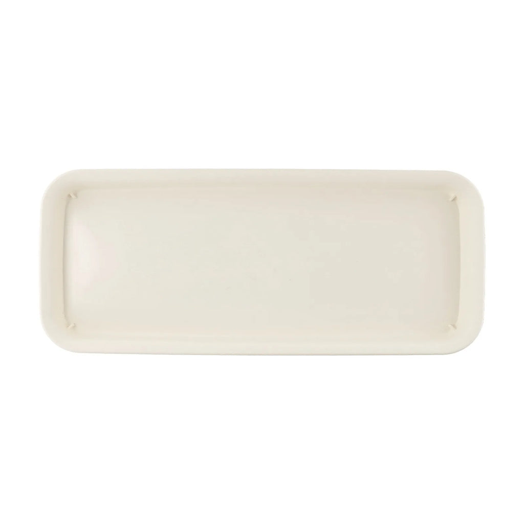 Water Tray Floor Flower Pot Tray 57.5*22.5*3.5cm Plastic Flower Pot Outdoor Garden Supplies Plant Rectangular Pot