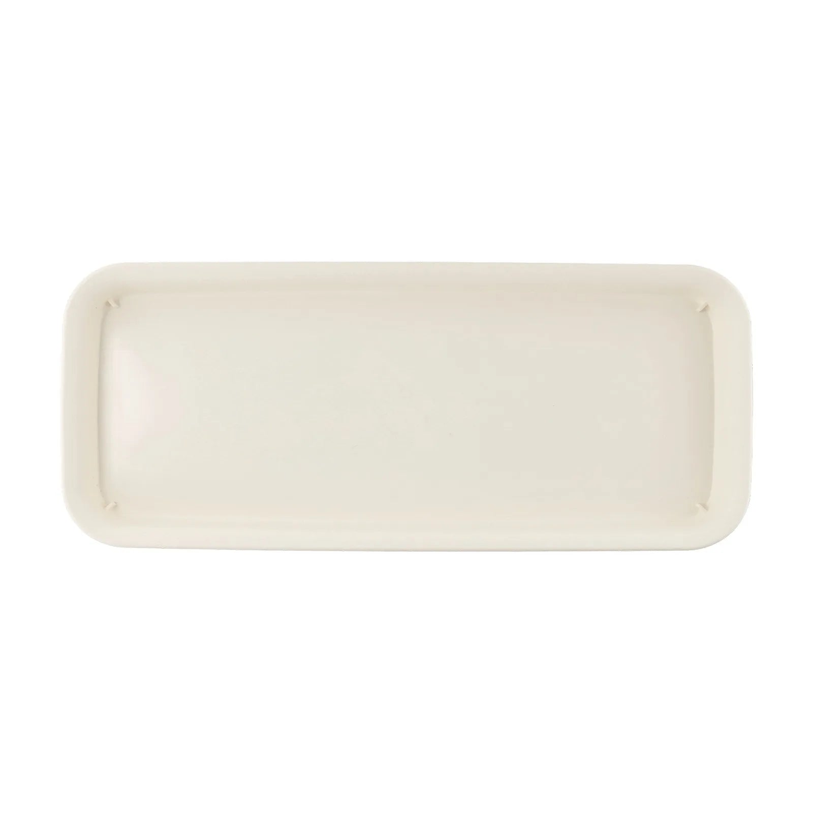 Water Tray Floor Flower Pot Tray 57.5*22.5*3.5cm Plastic Flower Pot Outdoor Garden Supplies Plant Rectangular Pot