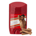 Tidesmit Old Spice Sandalwood aluminum-free deodorant cream for men, providing long-lasting sweat and odor protection.