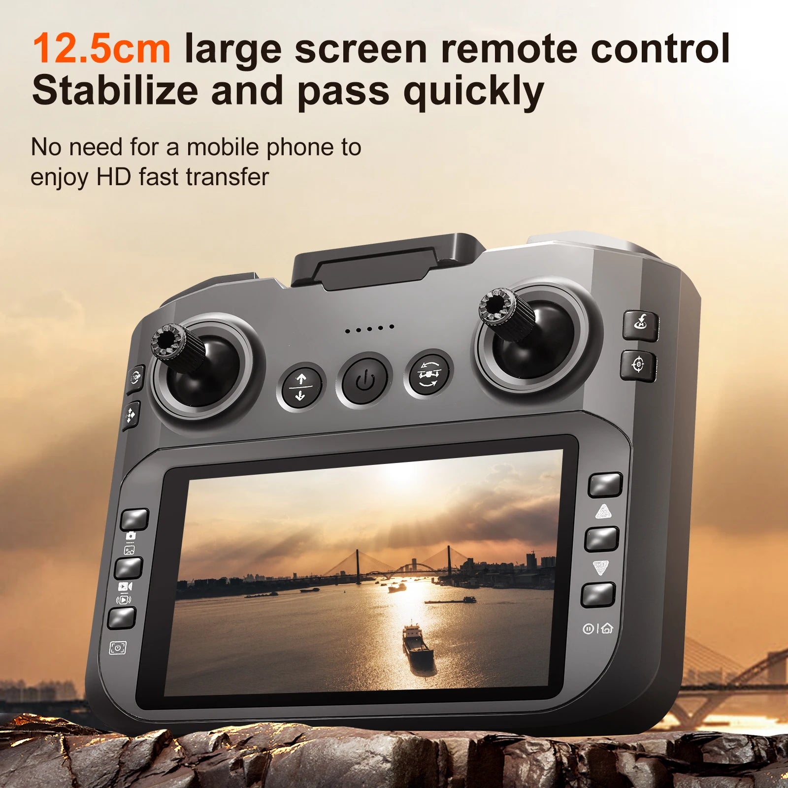 Tidesmit S156 GPS Drone with 8K HD Camera & Obstacle Avoidance Tidesmit