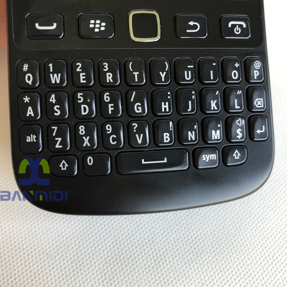 Blackberry 9720 Samoa Original 3G Mobile Cell Phone Unlocked 2.8" 5MP WiFi  Smartphone QWERTY Cellphone English Arabic QWERTY