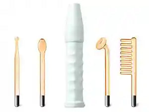 High Frequency Facial Wand: Acne Treatment & Skin Tightening - Purple Eye Massage Instrument Tidesmit