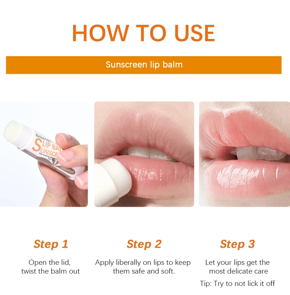 Sunscreen Lip Balm SPF 30 - Moisturizing Lip Care by Tidesmit Lip Care Tidesmit
