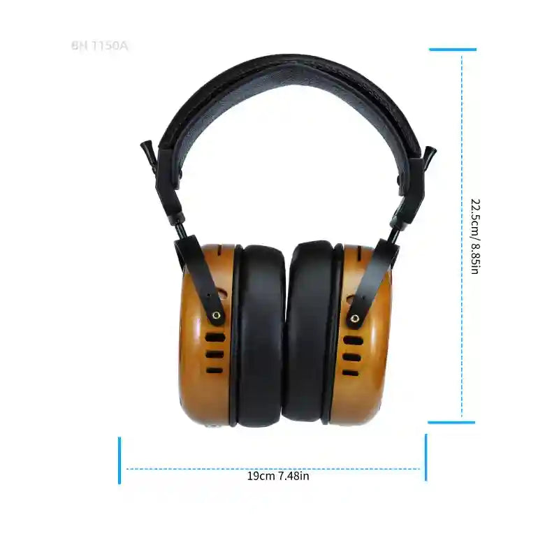 Over-Ear HiFi Headphones with Low Latency Audio - 1150 Series Tidesmit
