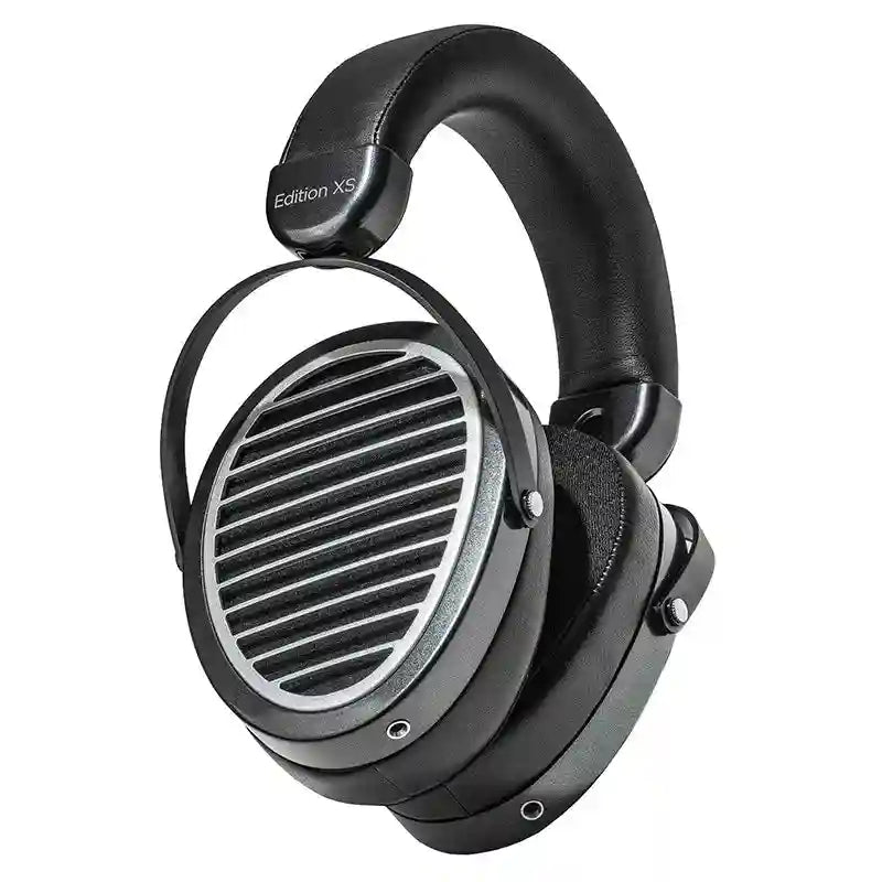Planar Magnetic Open-Back Over-Ear Headphones - Black Studio Monitor Tidesmit