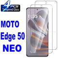 Motorola Edge 60 Neo Tempered Glass Screen Protector - 9H Anti-Scratch Tempered Glass Film Tidesmit