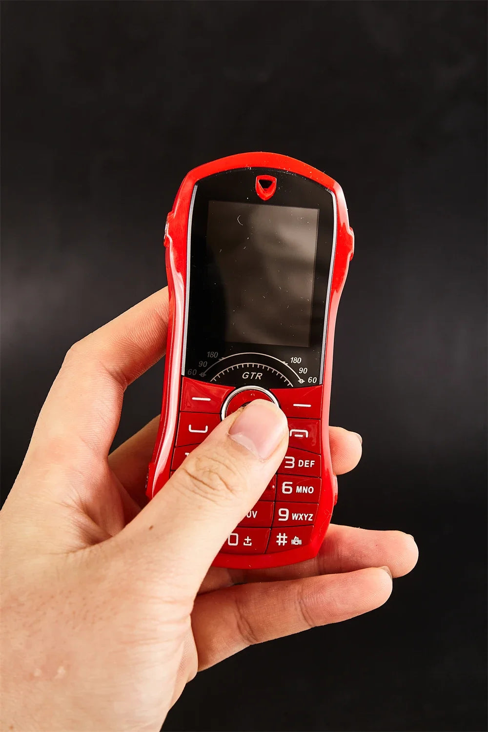 Luxury Small Mobile Phone Bluetooth Dialer 1.8' Mini Car Key Low Radiation GSM Unlocked Dual SIM Vibration Student Cellphone