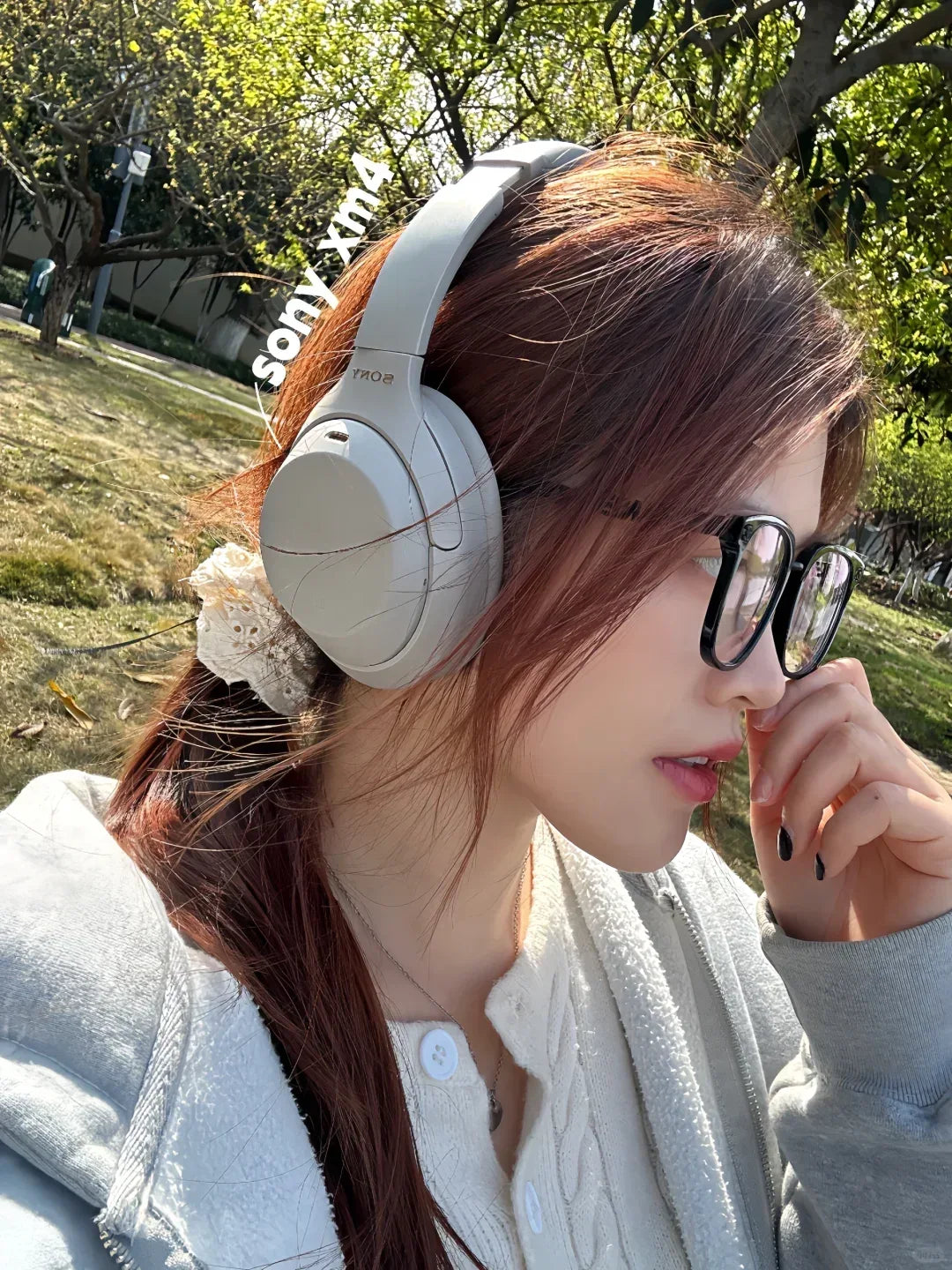 SONY WH-1000XM4 Wireless Noise Canceling Headphone Multi-point Bluetooth Connection Built-in microphone Fast charging NFC BT5.0 Tidesmit