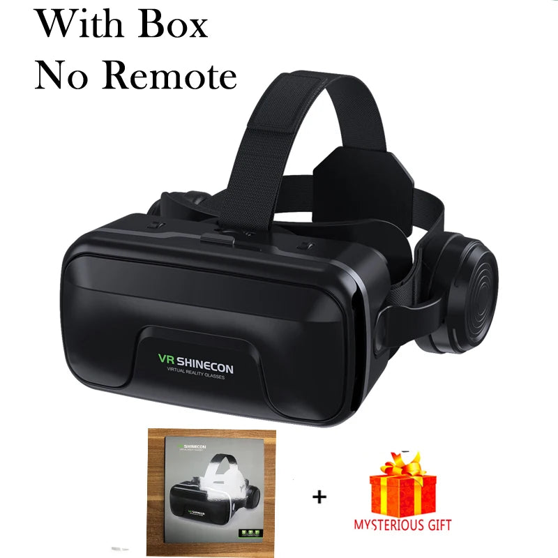 VR Headset for Smartphone - Immersive 3D Smart Glasses with Spatial Audio Only VR Tidesmit