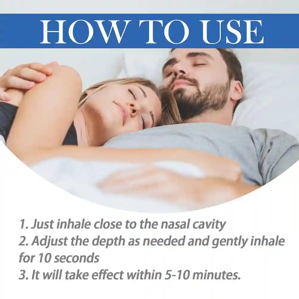Men's Nasal Sniffing Stick - Energizing Aromatherapy & Lip Care Lip Care Tidesmit