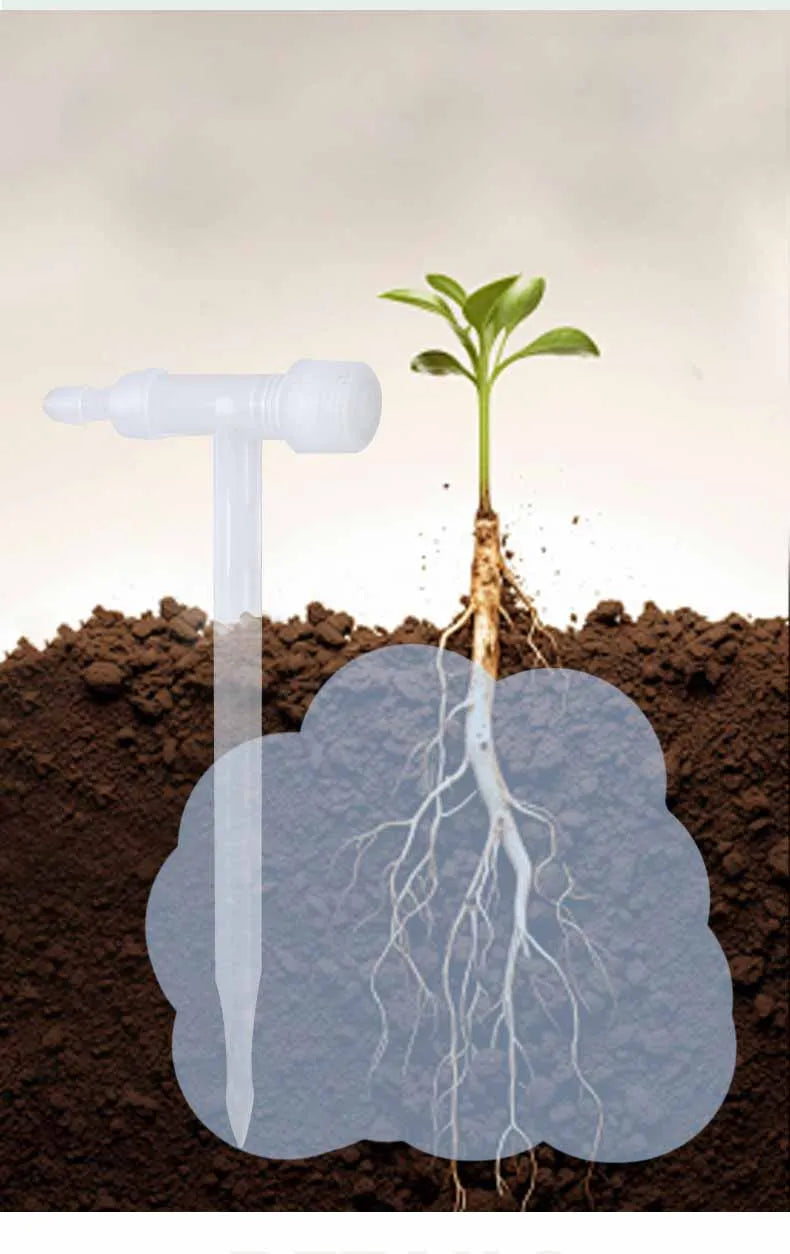 Plant Irrigation Bag Automatic Adjustable Dripping Rate Watering Bag Garden Watering Water Bag Plant Dripper Tools Kits