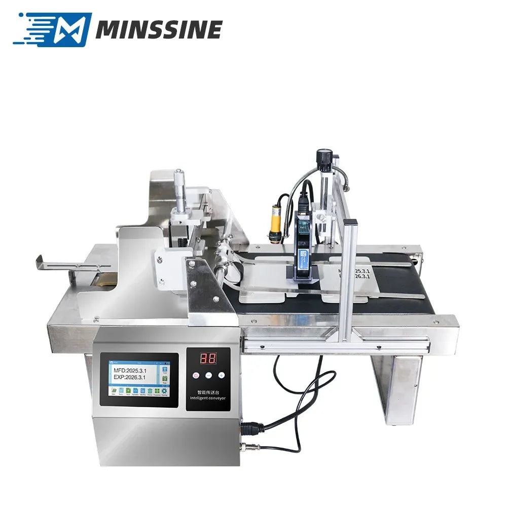 High Quality Online Printer With Paging Function For Bag Box Using Date Time Logo Barcode Printer Factory Price