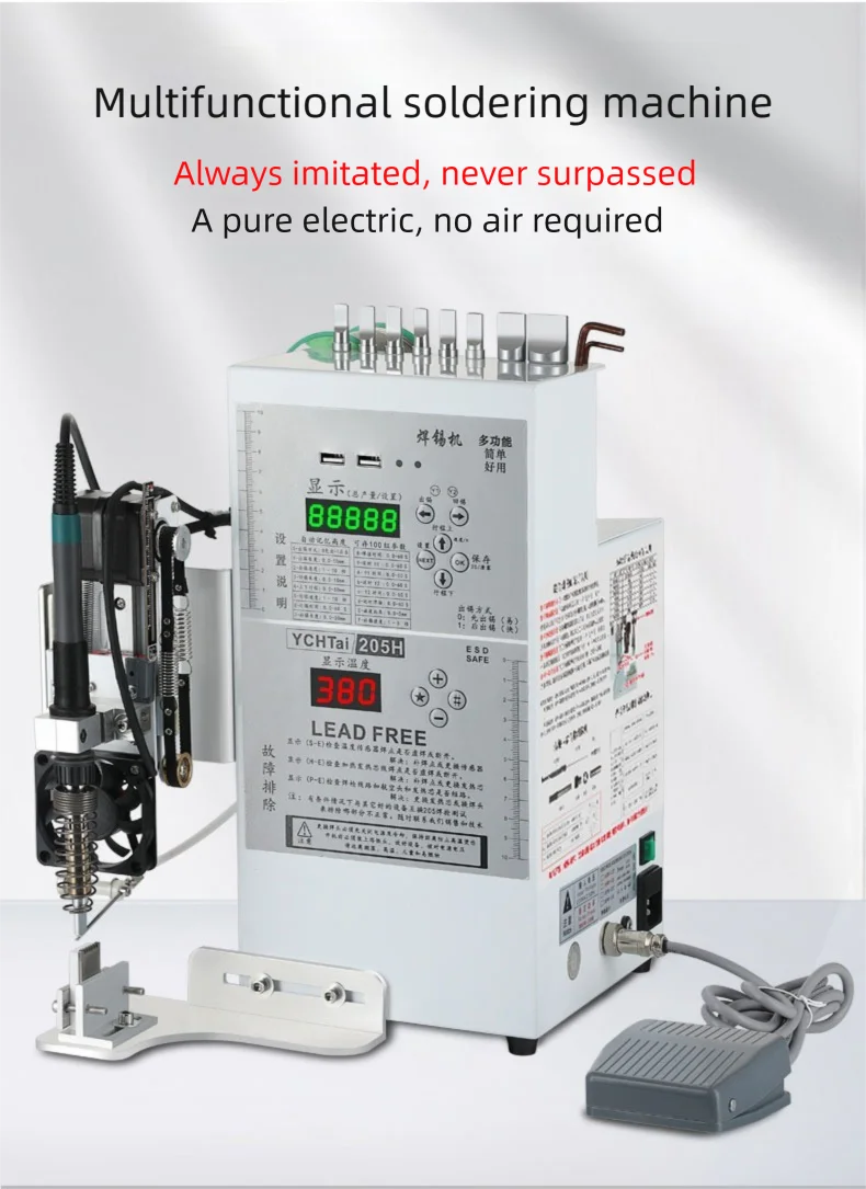 Tidesmit Precision Spot Welding Station 150W-200W for Electronics Repair Tidesmit