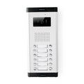 700TVL 520C-12 Outdoor Doorbell Camera Flush Mount XC061-12 for 4 Wire Video Doorphone Intercom Home Security 4 Flats/Apartments
