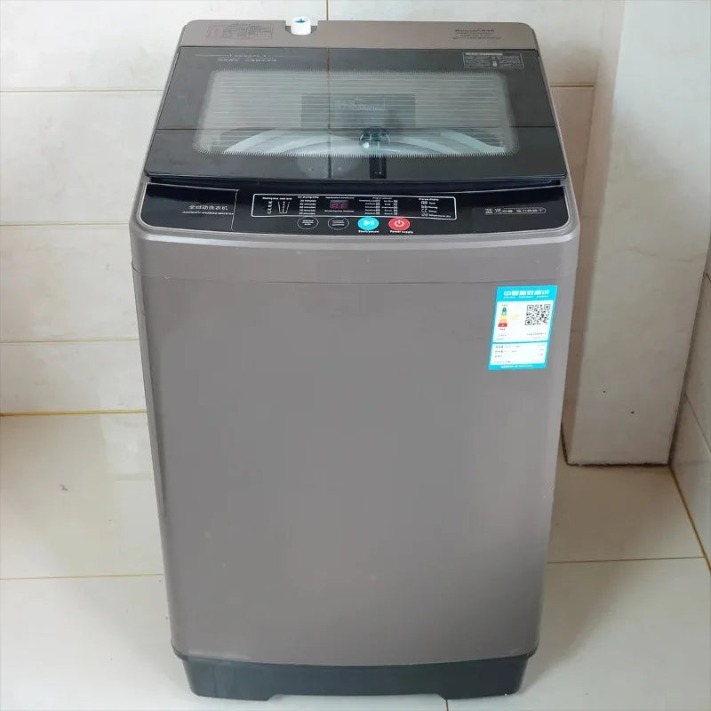 Tidesmit 12kg to 20kg fully automatic laundry washing machine and dryer, close-up view of interior drum and features