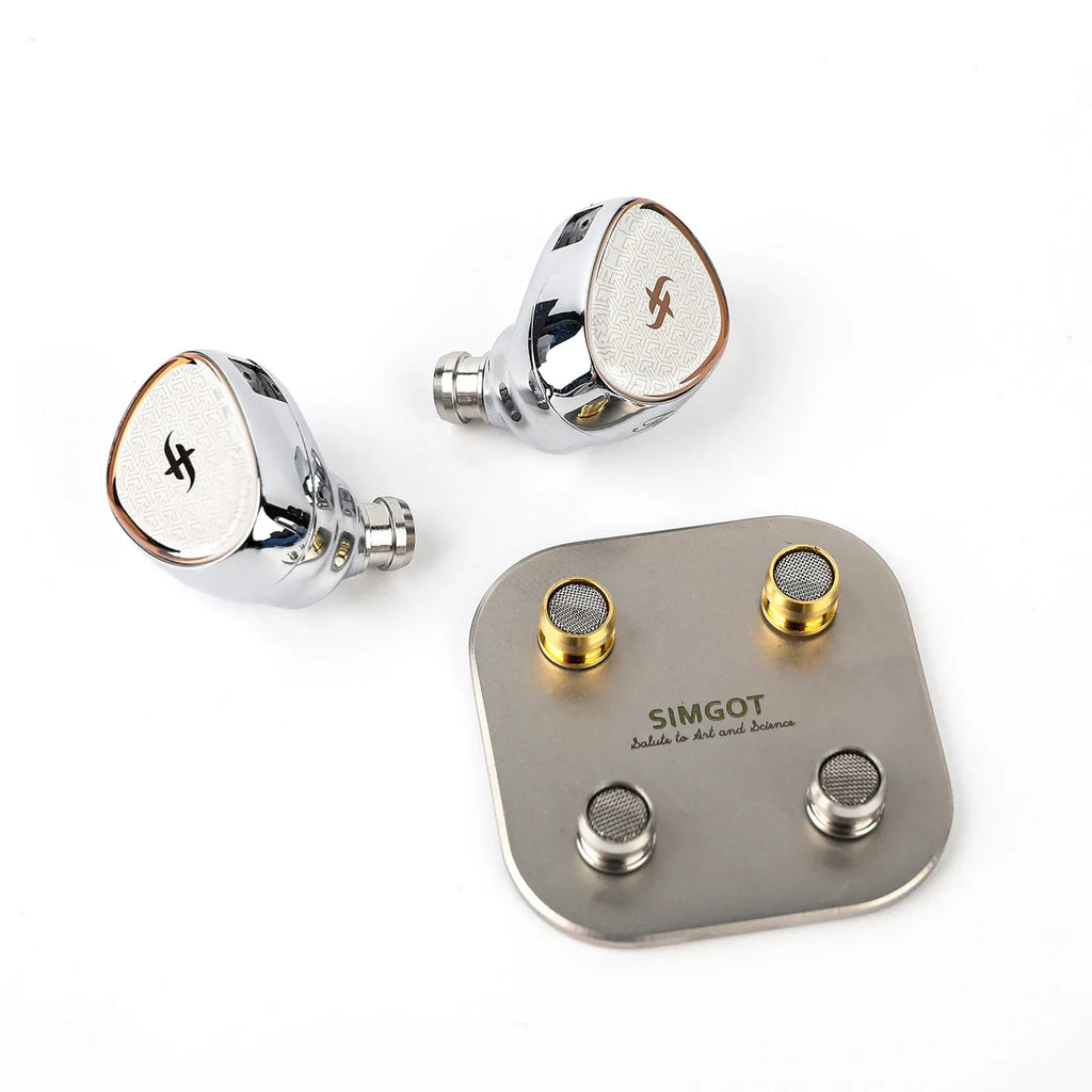 SIMGOT EA1000 Fermat HiFi In-Ear Monitors Dual-Driver by Tidesmit Tidesmit