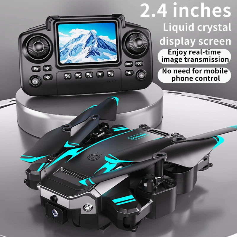 8K Camera Drone with Obstacle Avoidance - Foldable GPS Quadcopter Tidesmit