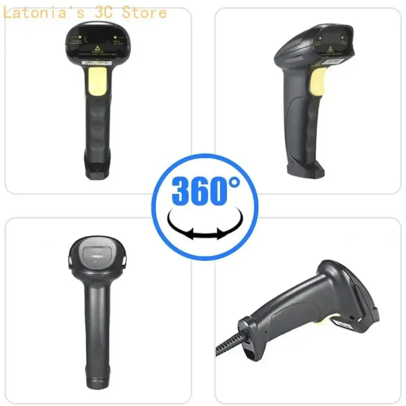 Barcode Scanner Barcode Reader Corded Barcode Reader Support For Local Warehouse Products Scannning Accessories X3UB
