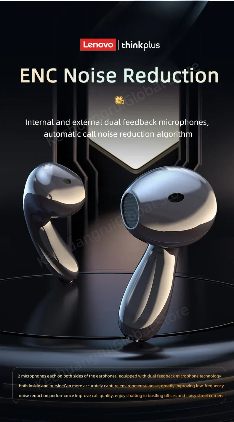 TWS Noise Cancelling Bluetooth Earbuds - Tidesmit Wireless Audio 30H Tidesmit