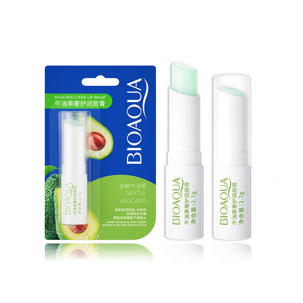Moisturizing Lip Balm Jelly Treatment for Dry Lips - Tidesmit Lip Care Avocado Tidesmit