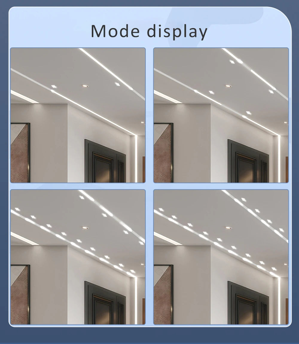 24V Running Water Flowing LED Strip Light 5M 10M 15M 20M Chasing Flexible WS2811 Tape Lamp Bluetooth APP 2.4G RF Remote Control