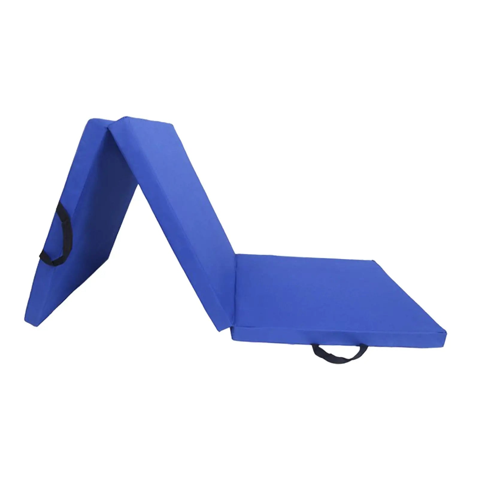Three Fold Folding Exercise Mat Gym Thick Waterproof Yoga Pad Yoga Mat for