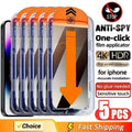 Privacy Screen Protector for Samsung Galaxy - Anti-Spy Tempered Glass Anti Peeping Tidesmit
